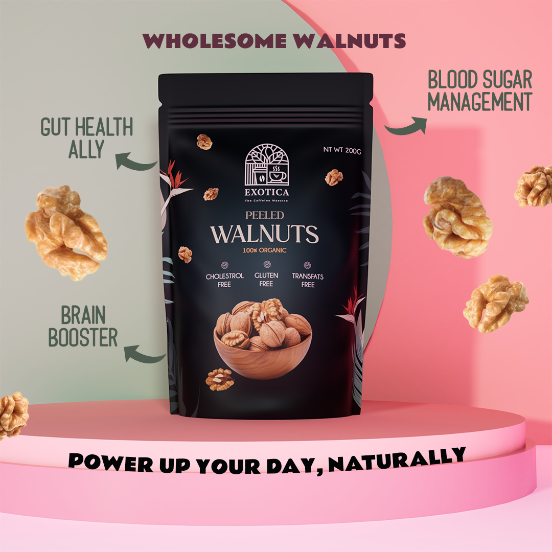 Exotica Peeled Walnuts (200g)