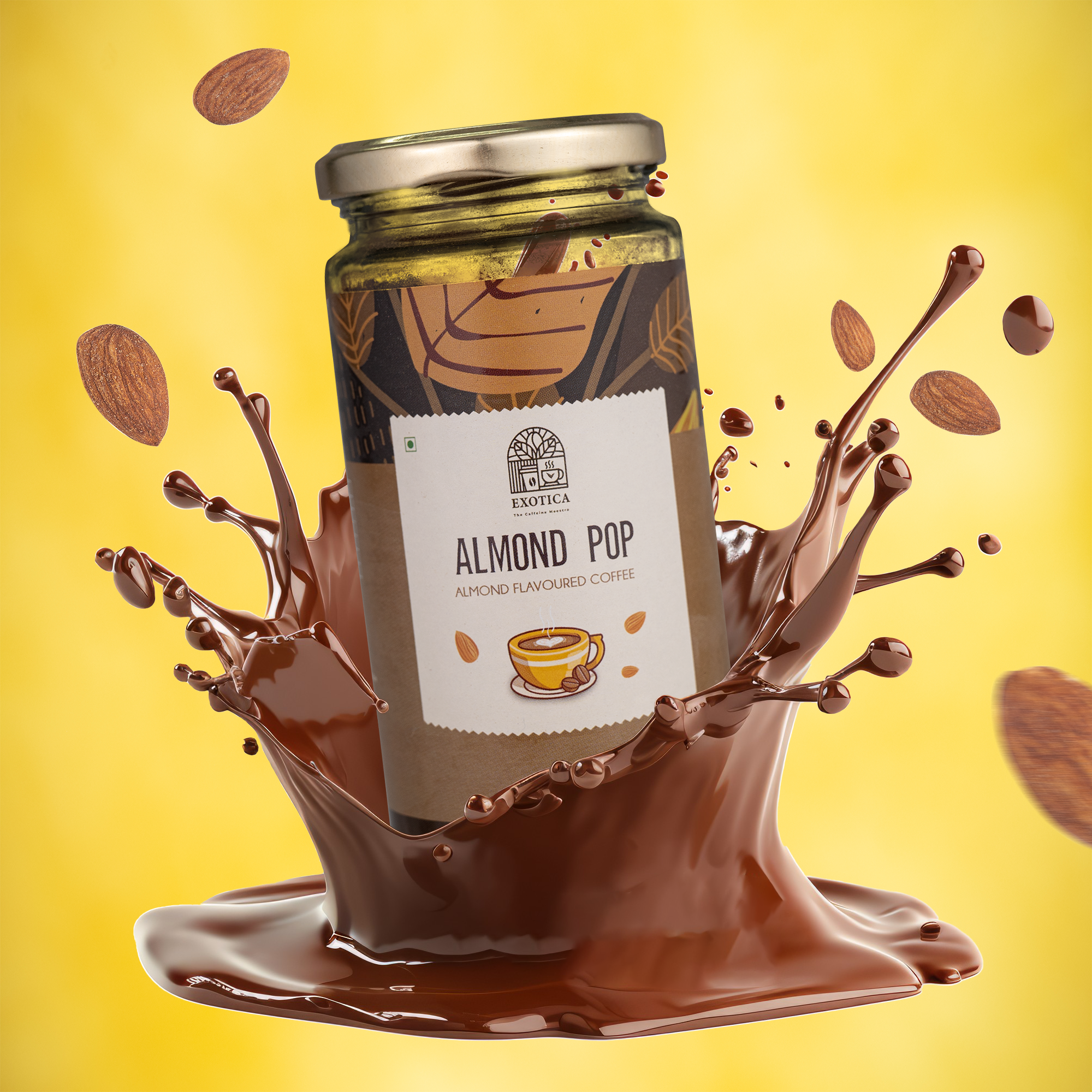Exotica Almond Pop Coffee 100g