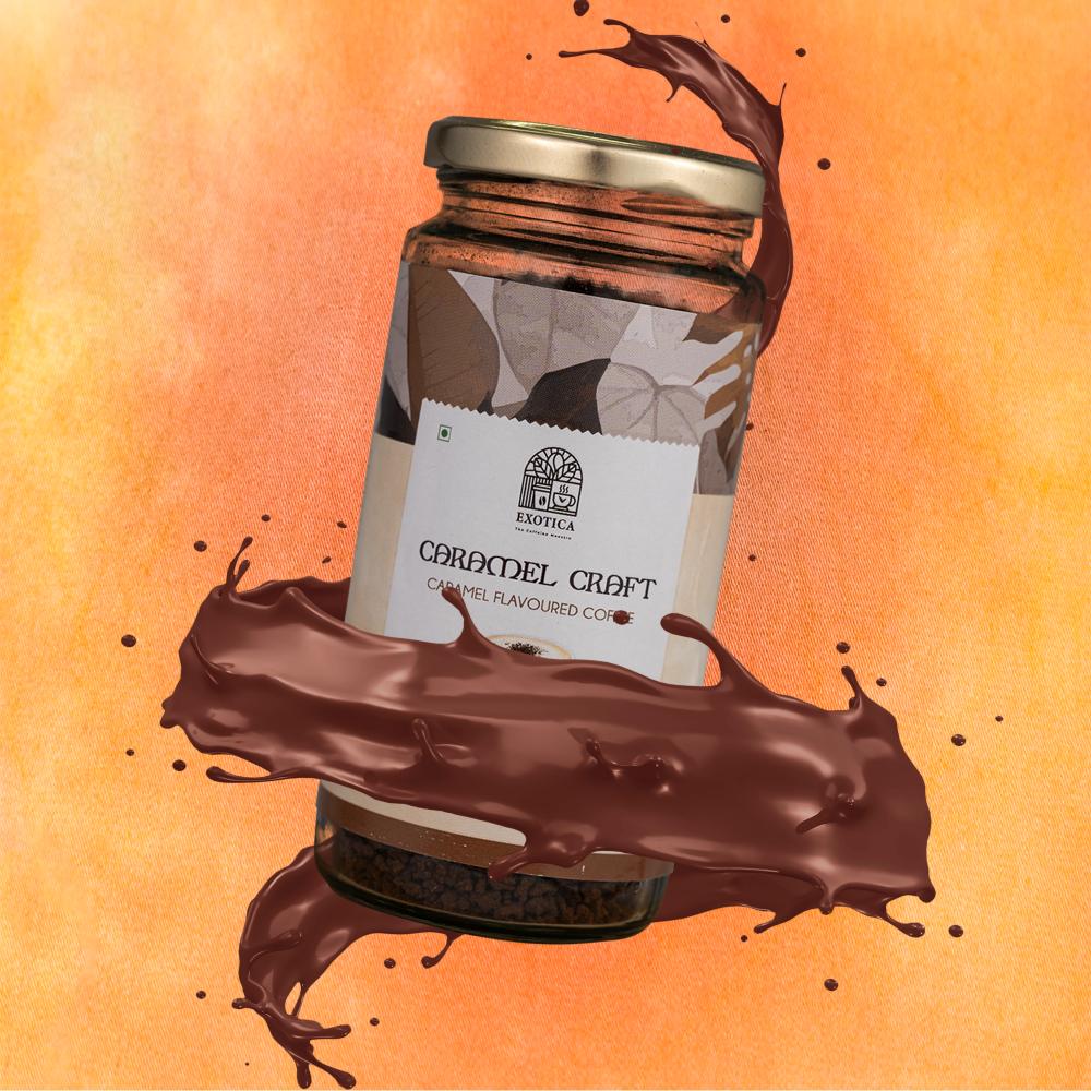 Exotica Caramel Craft Coffee 100g
