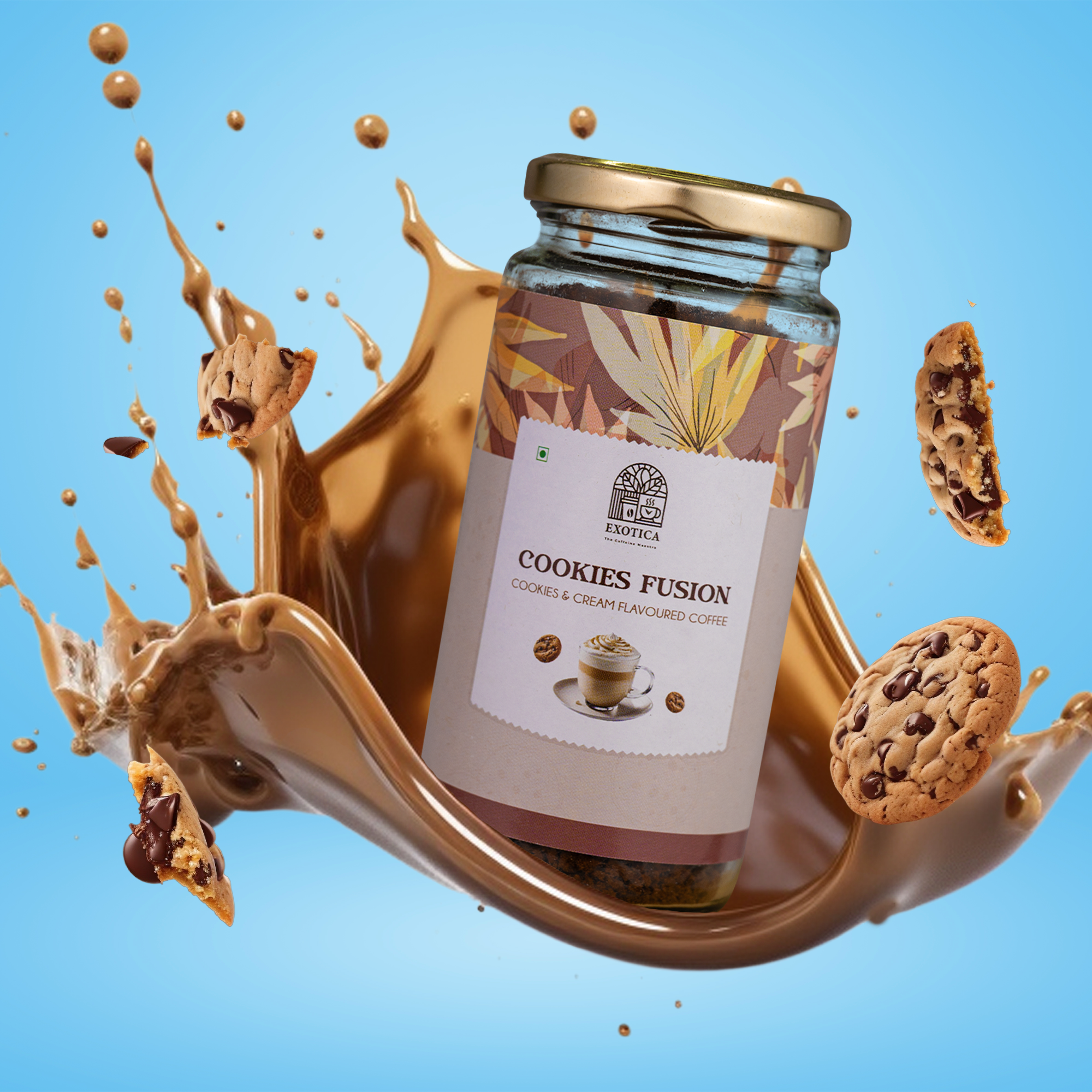 Exotica Cookies Fusion Coffee 100g