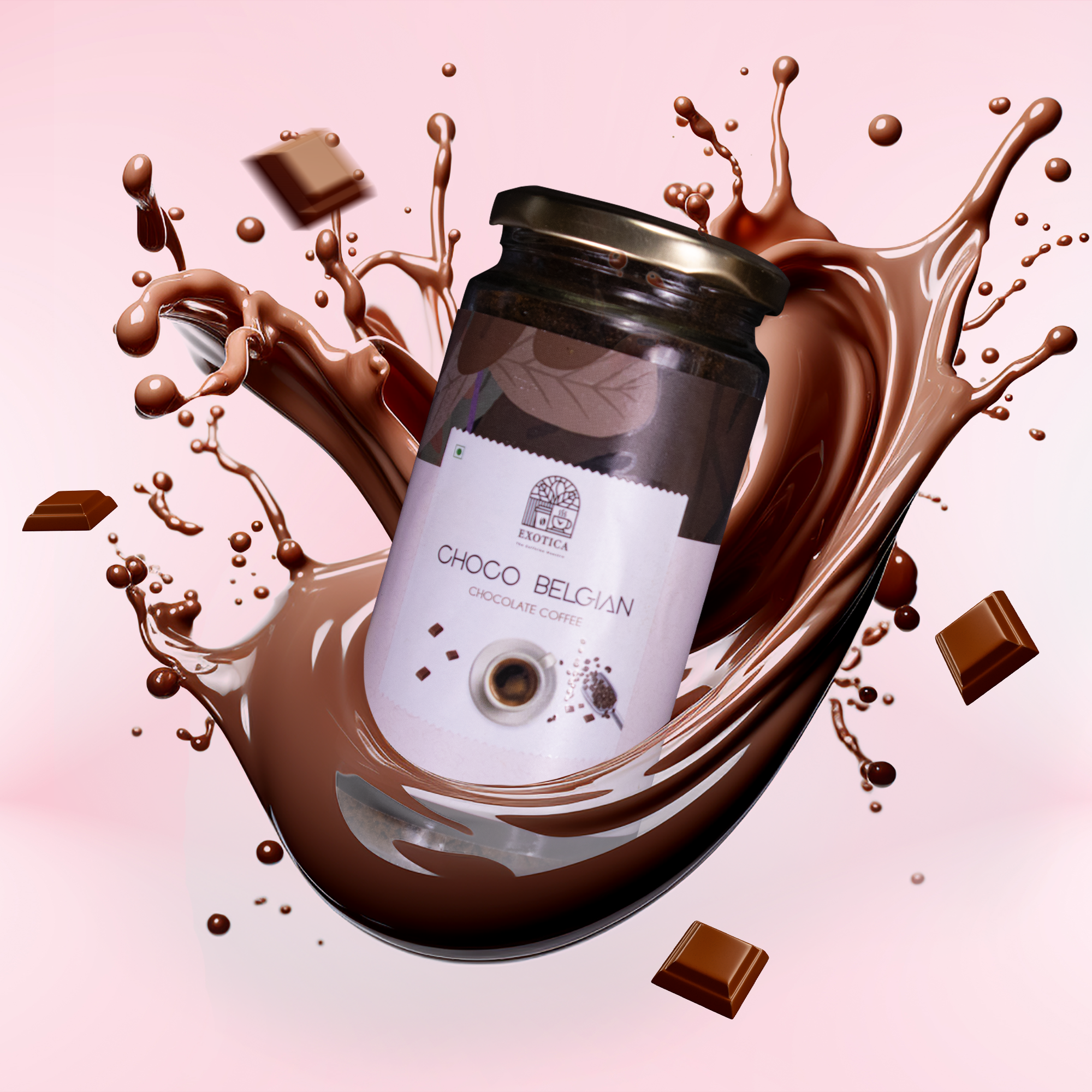 Exotica Choco Belgian Coffee 100g