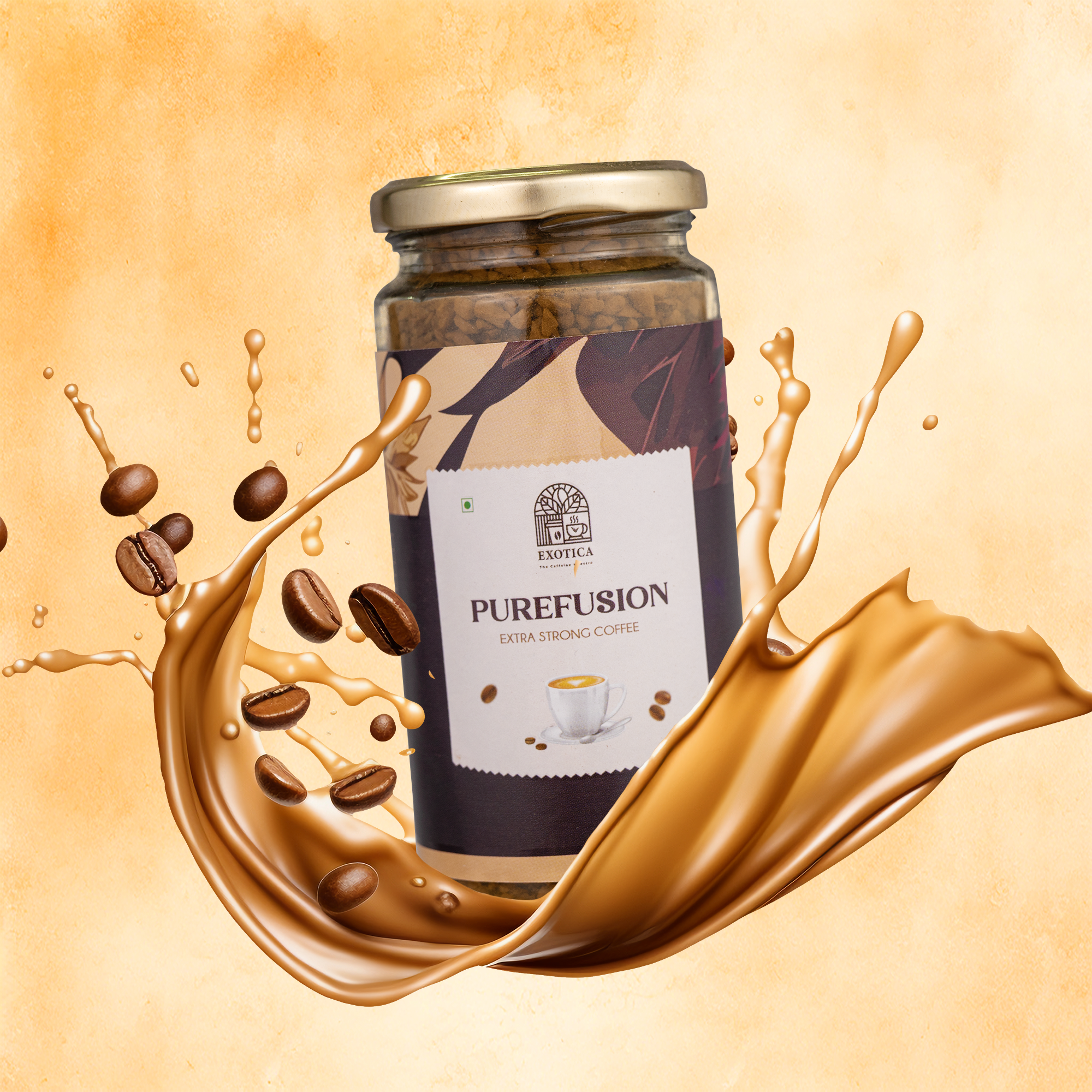 Exotica Pure fusion Coffee 100g
