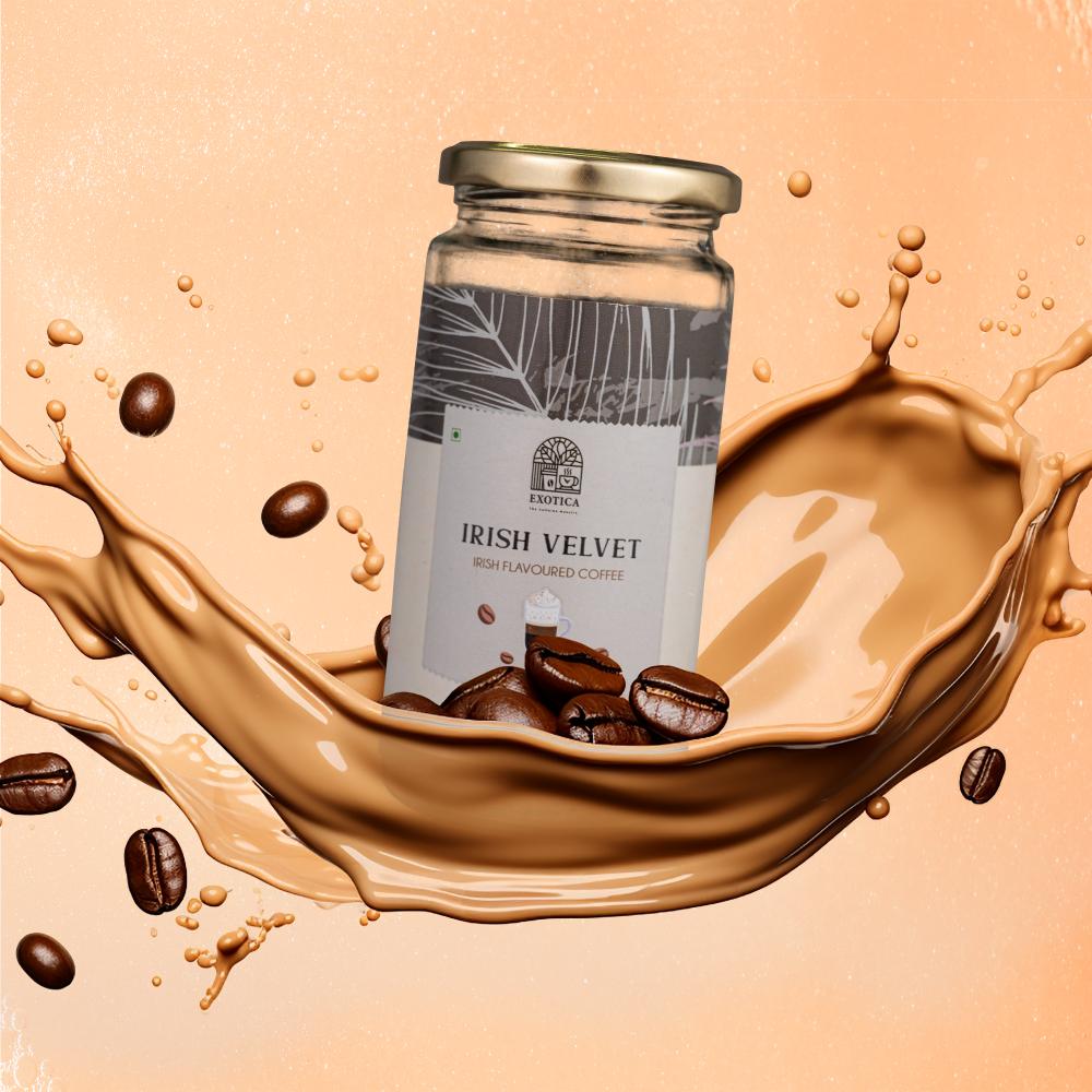 Exotica Irish Velvet Coffee 100g