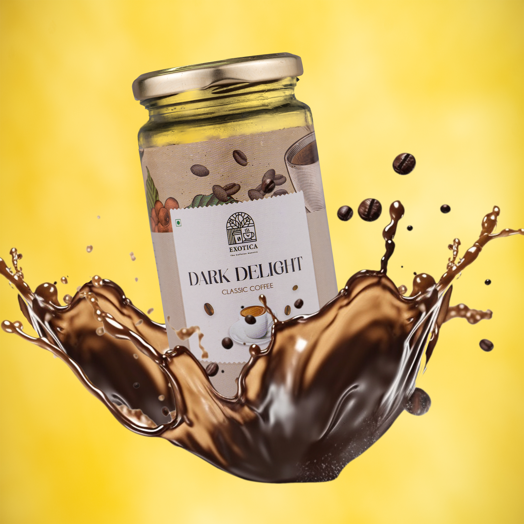 Exotica Dark Delight Coffee 100g
