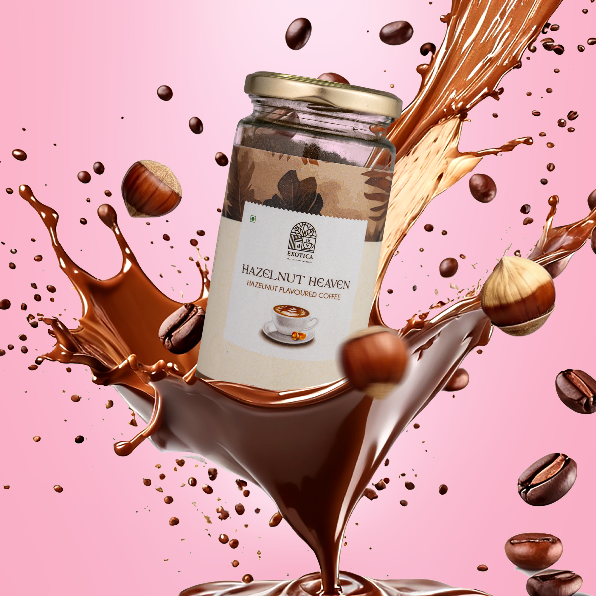 Exotica Hazelnut Heaven Coffee 100g