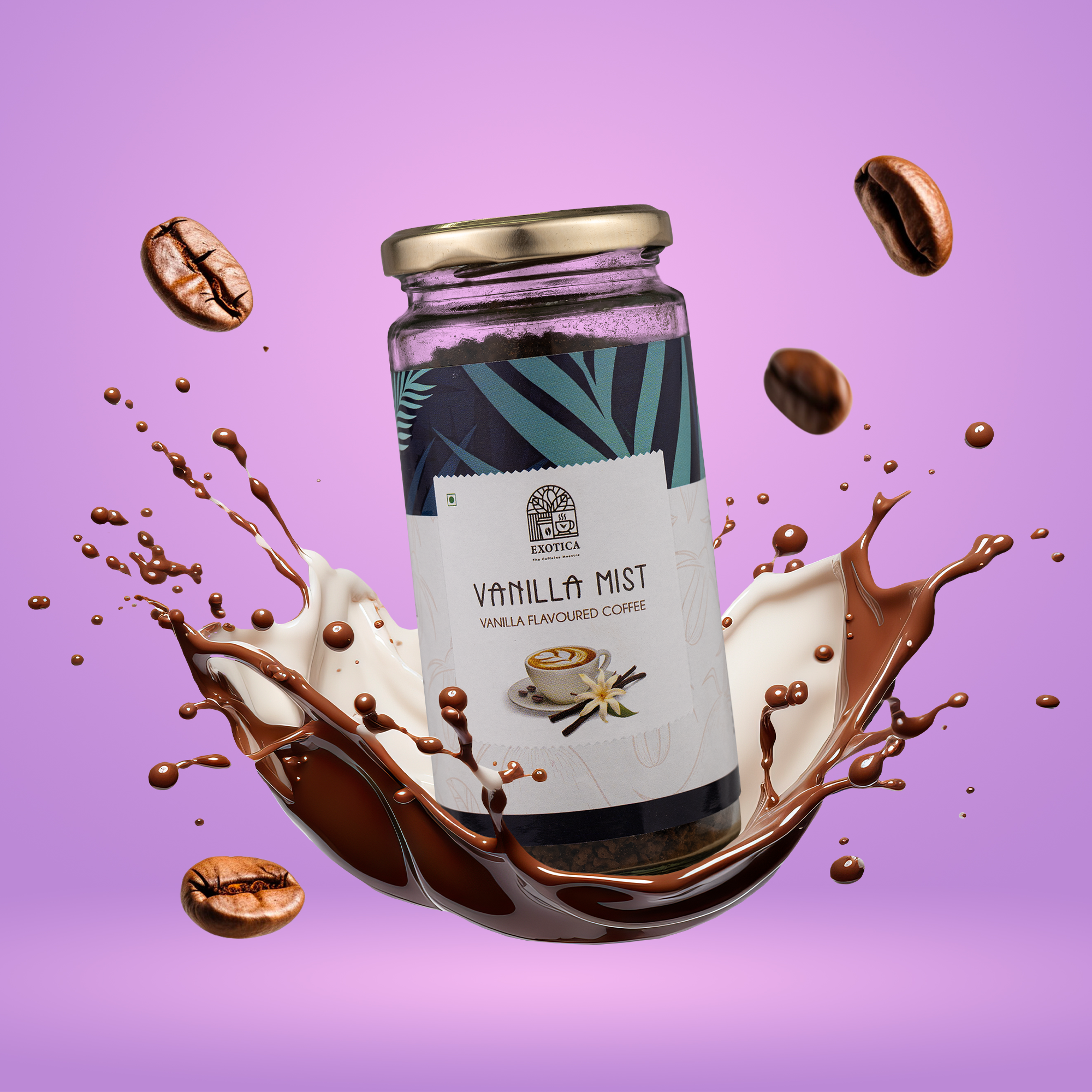Exotica Vanilla Mist Coffee 100g