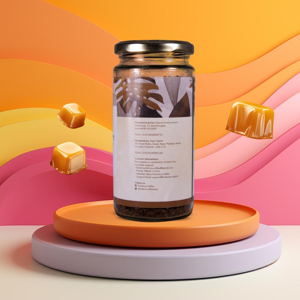 Exotica Caramel Craft Coffee 100g