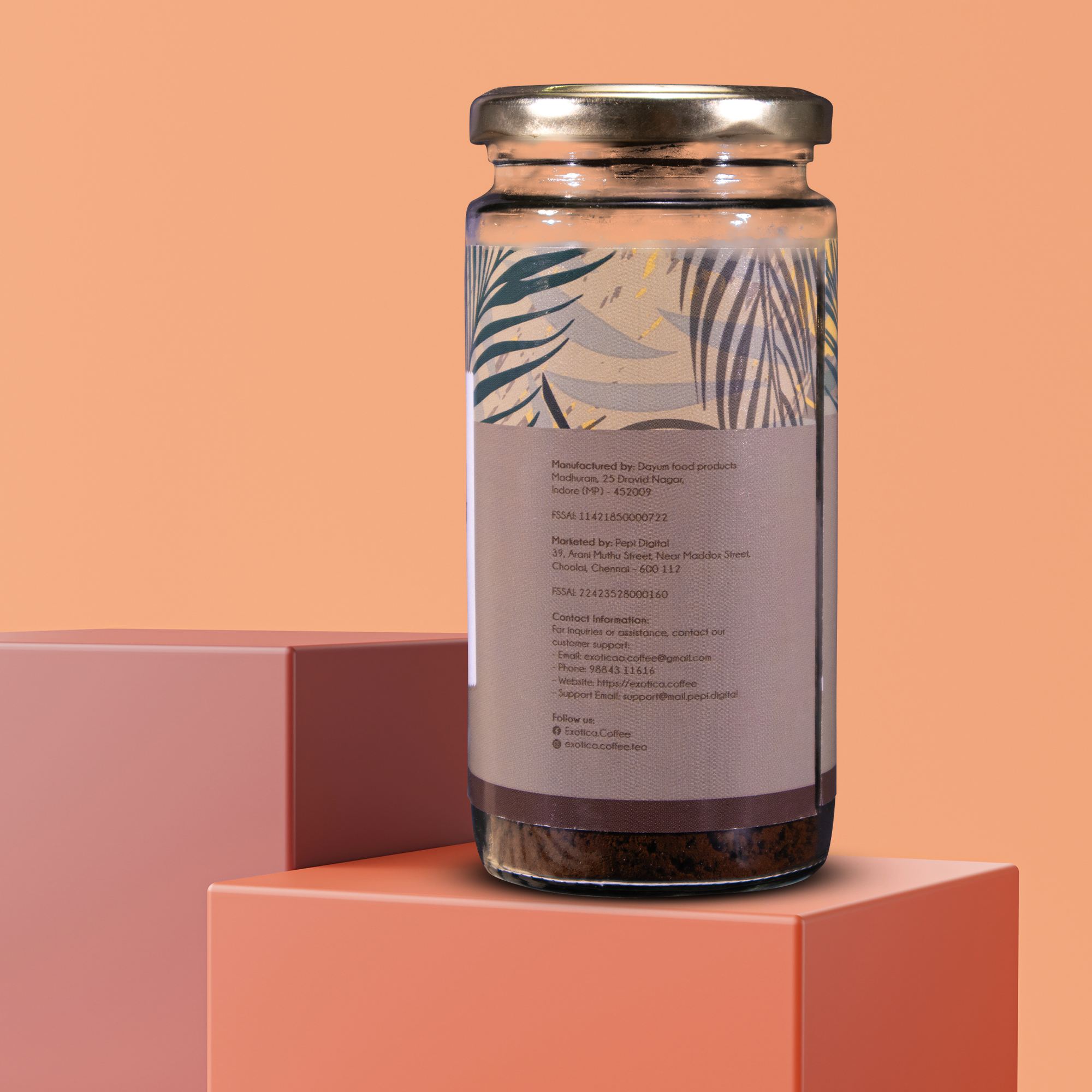 Exotica Signature Roast Coffee 100g