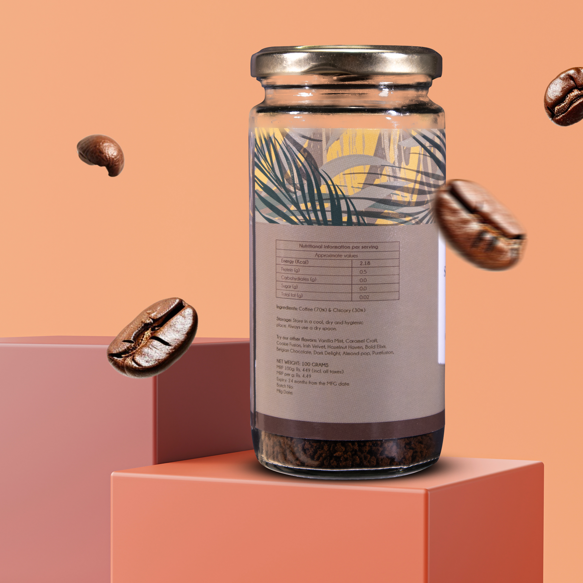 Exotica Signature Roast Coffee 100g
