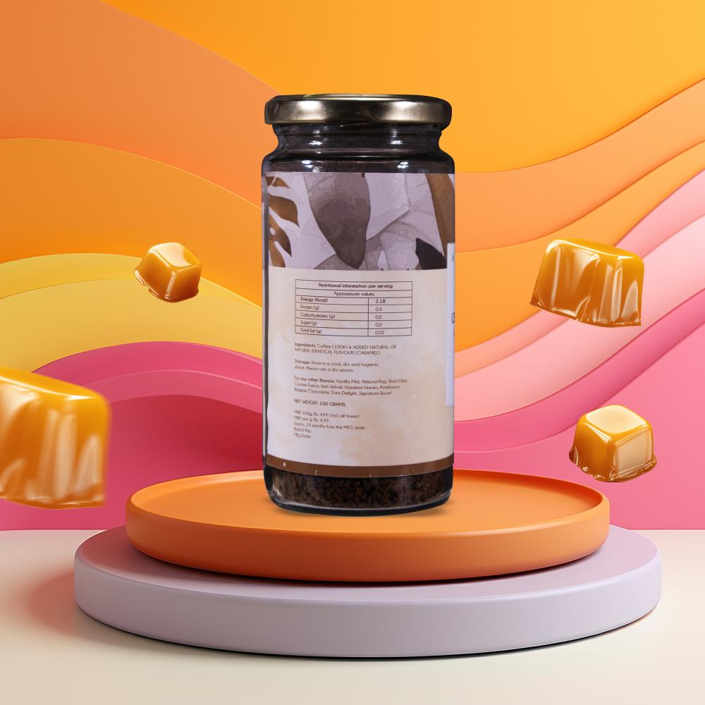 Exotica Caramel Craft Coffee 100g