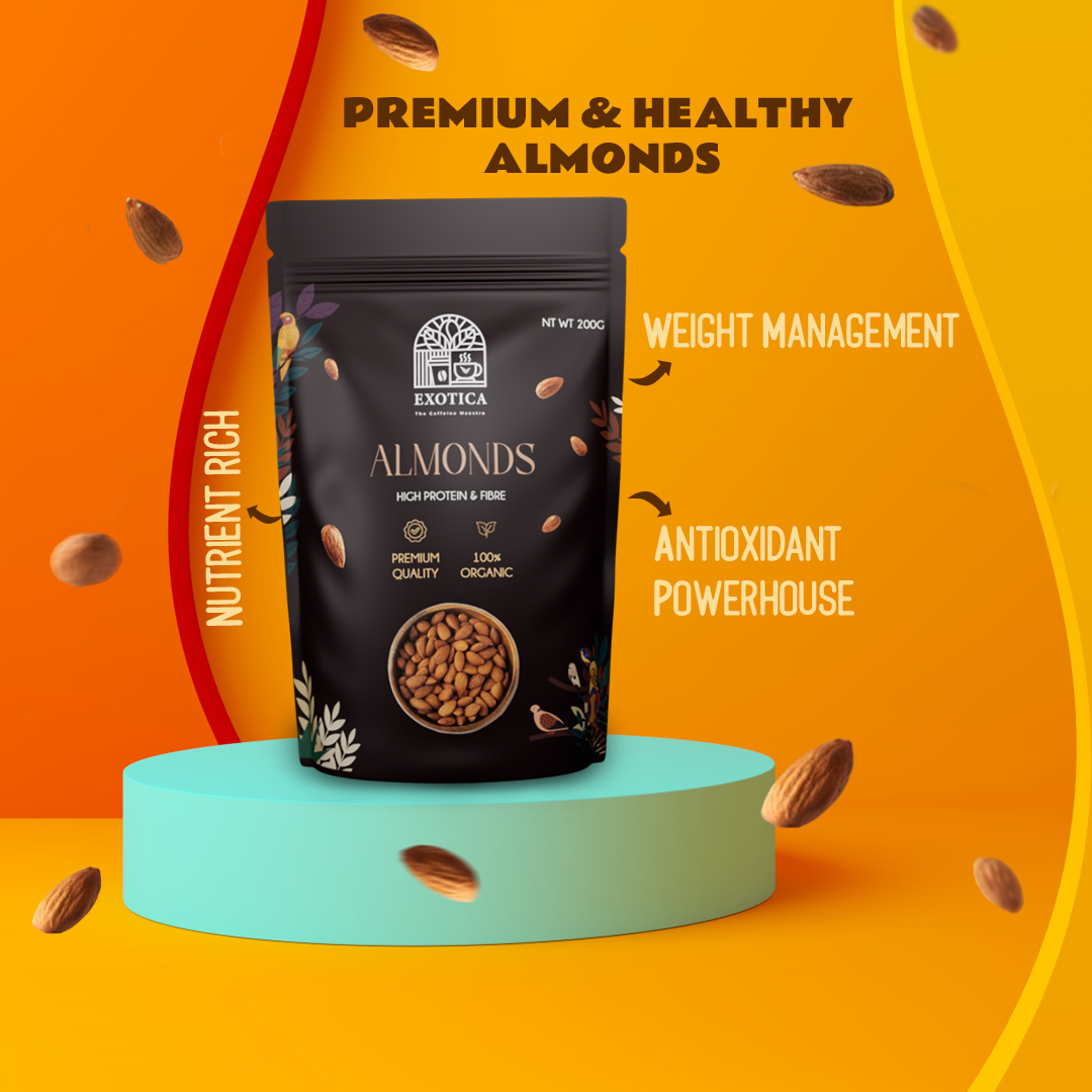 Exotica Almonds (200g)