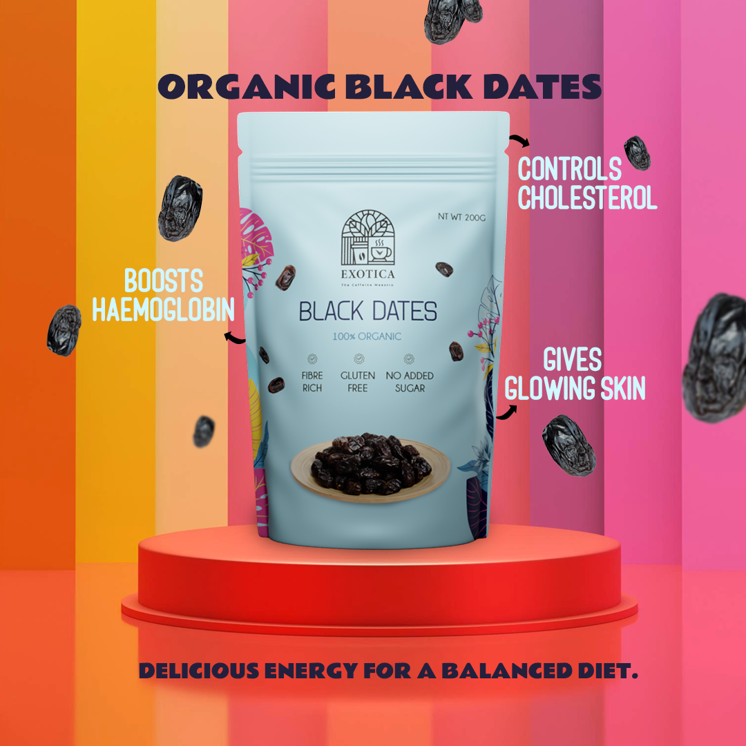Exotica Black Dates (200g)
