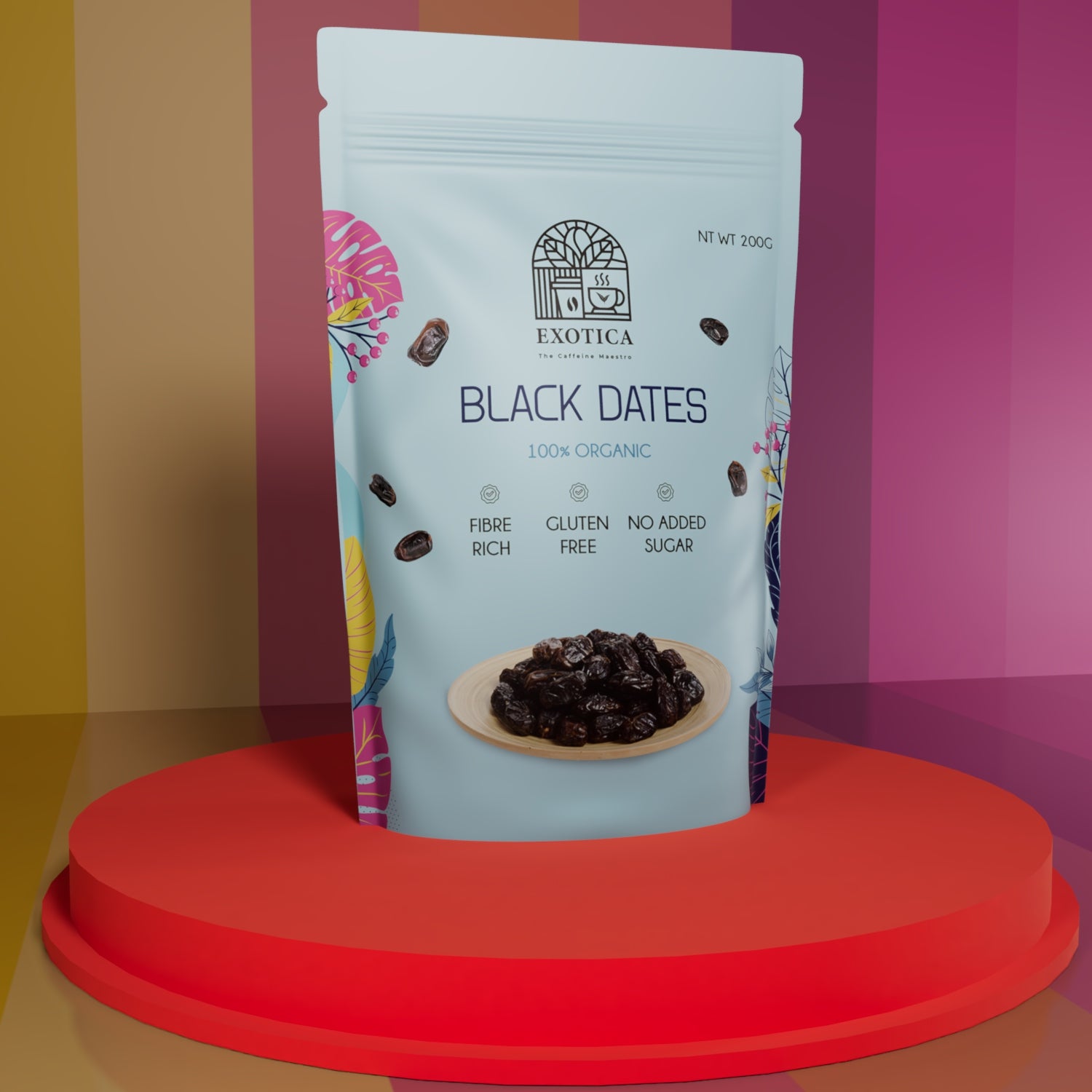Exotica Black Dates (200g)