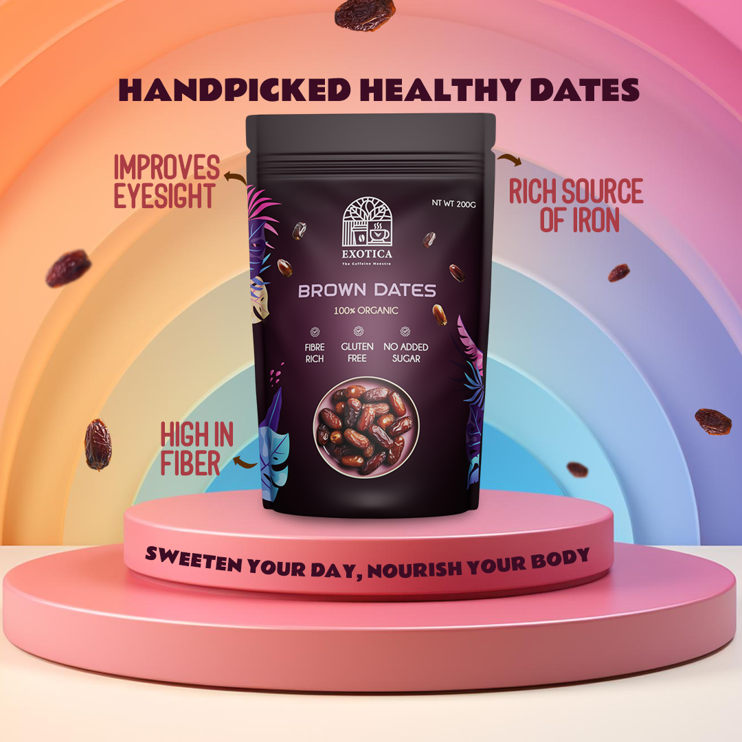 Exotica Brown Dates (200g)