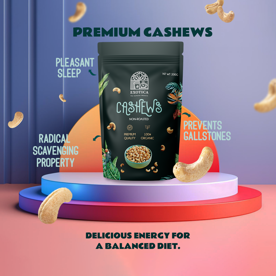 Exotica Raw Cashews (200g)