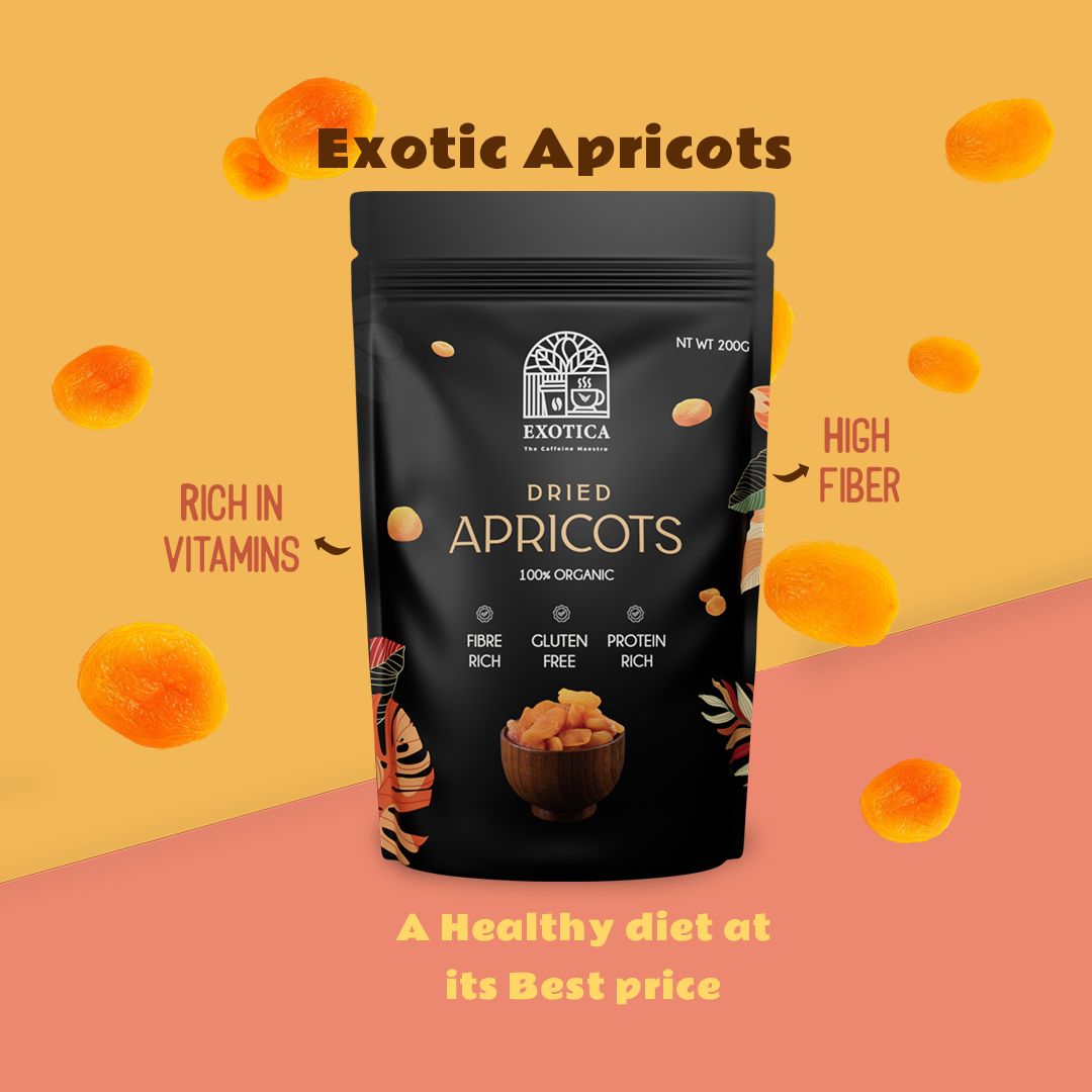 Exotica Dry Apricots (200g)