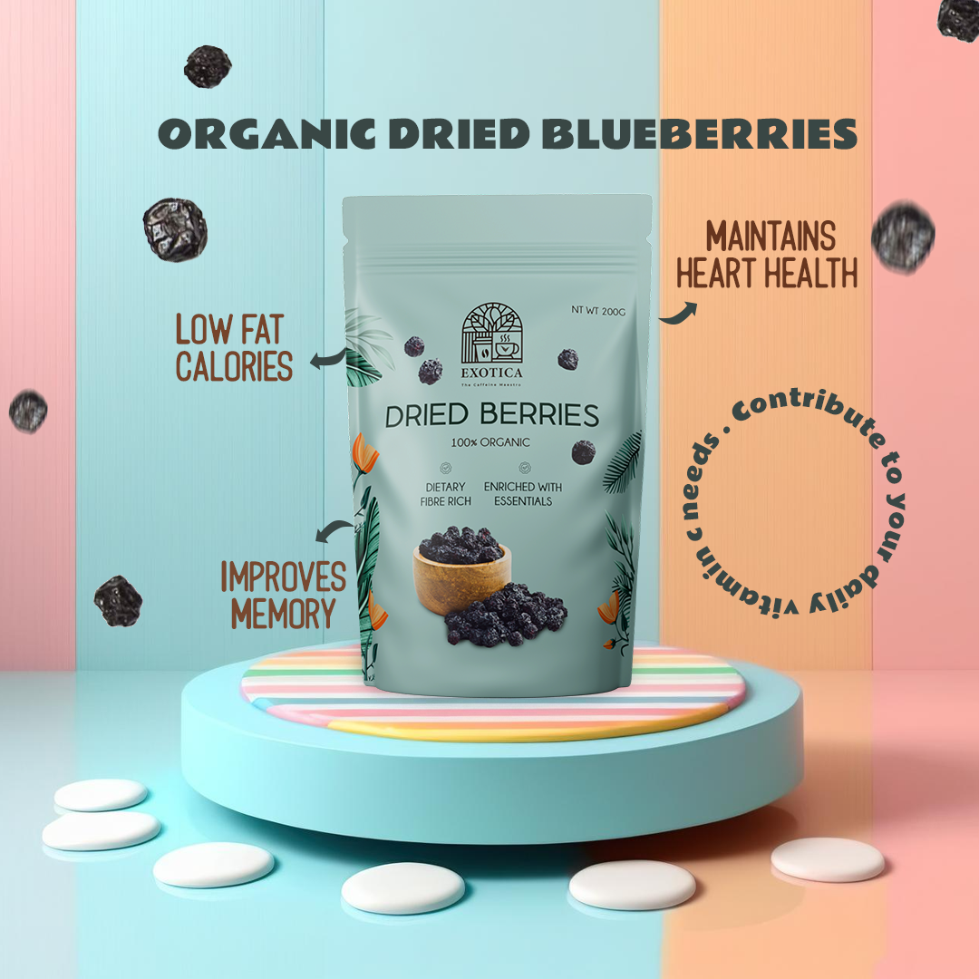 Exotica Dry Berries (200g)