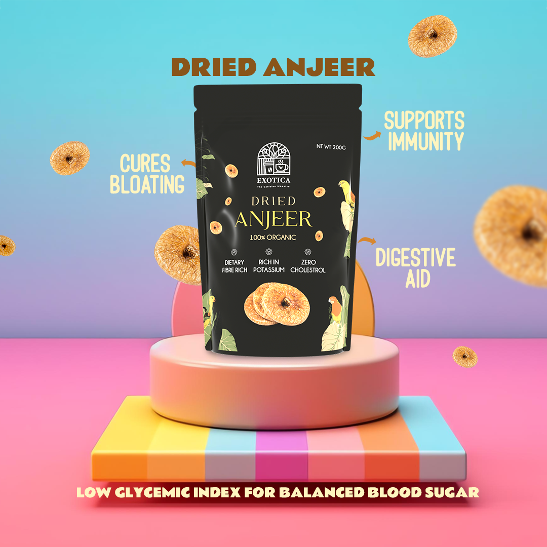 Exotica Dry Anjeer (Figs) (200g)