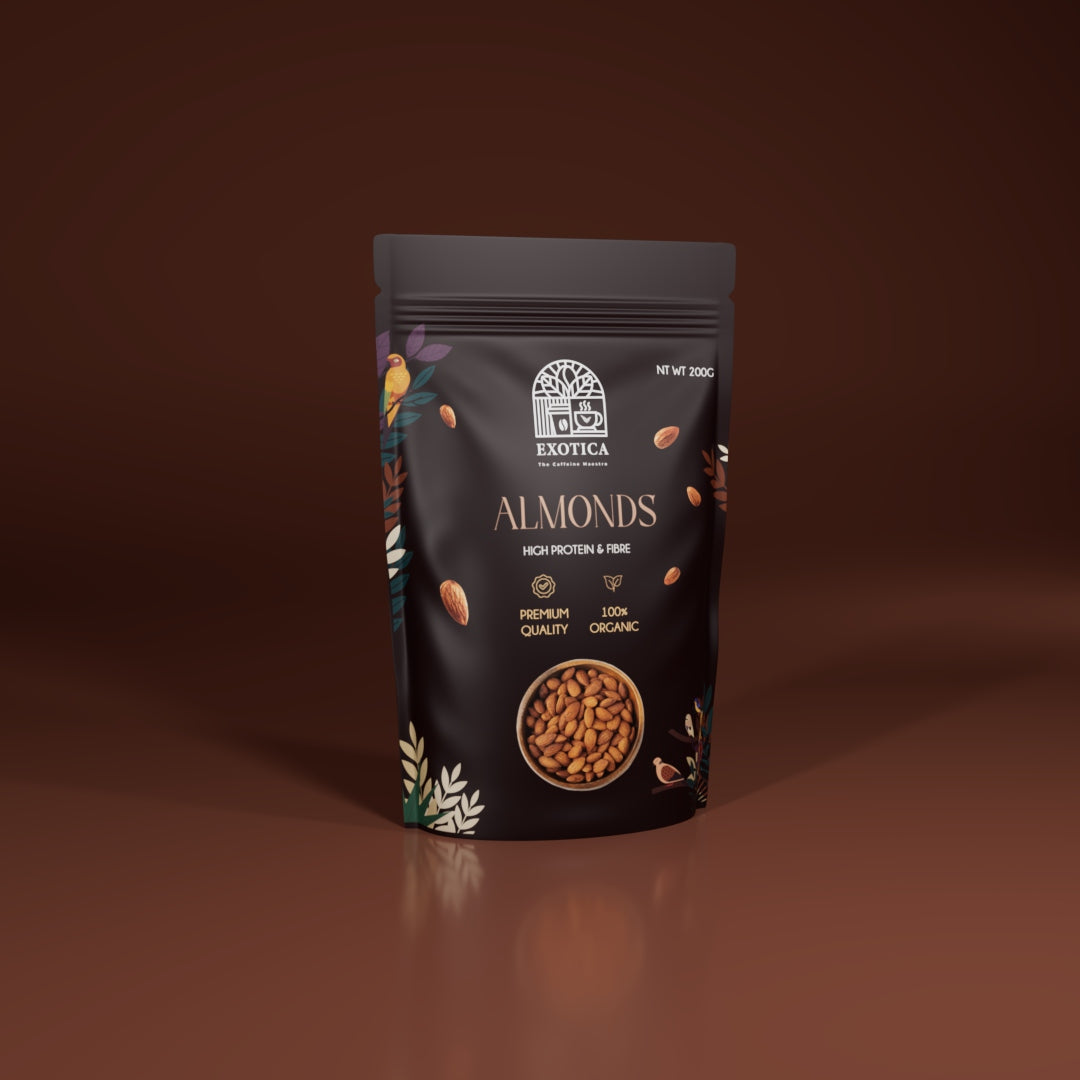 Exotica Almonds (200g)