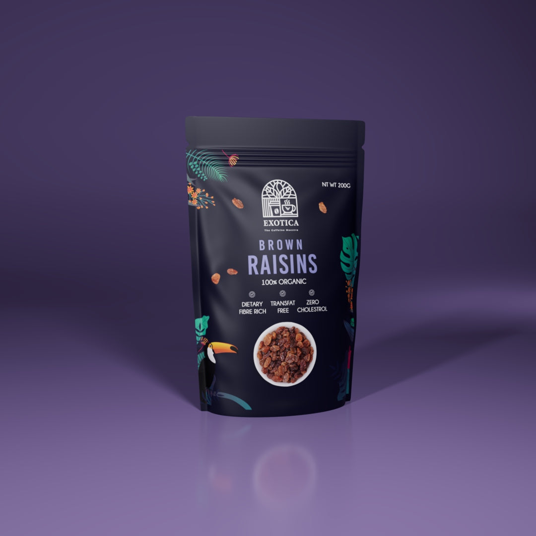Exotica Brown Raisins (200g)