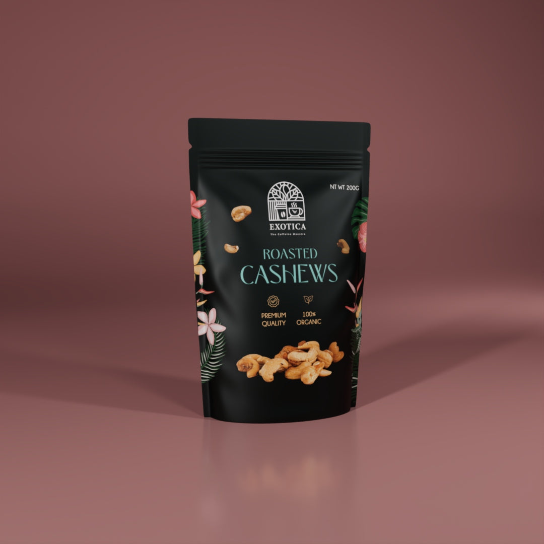 Exotica Roasted Cashews (200g)