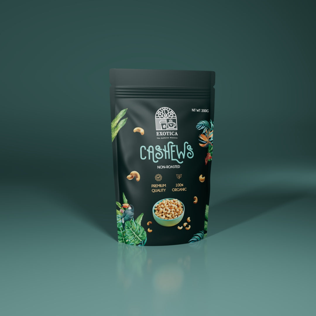 Exotica Raw Cashews (200g)