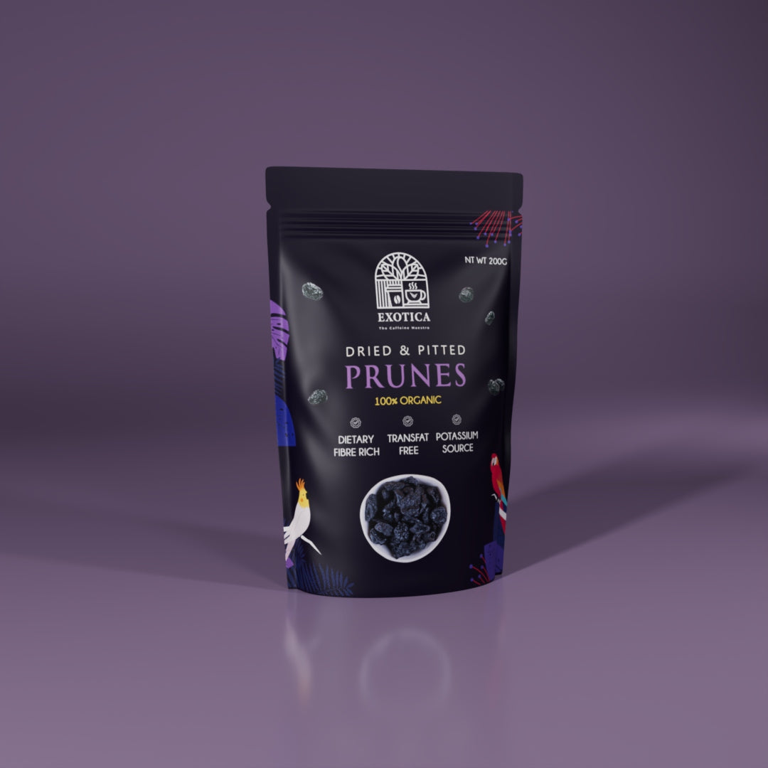 Exotica Dry and Pitted Prunes (200g)