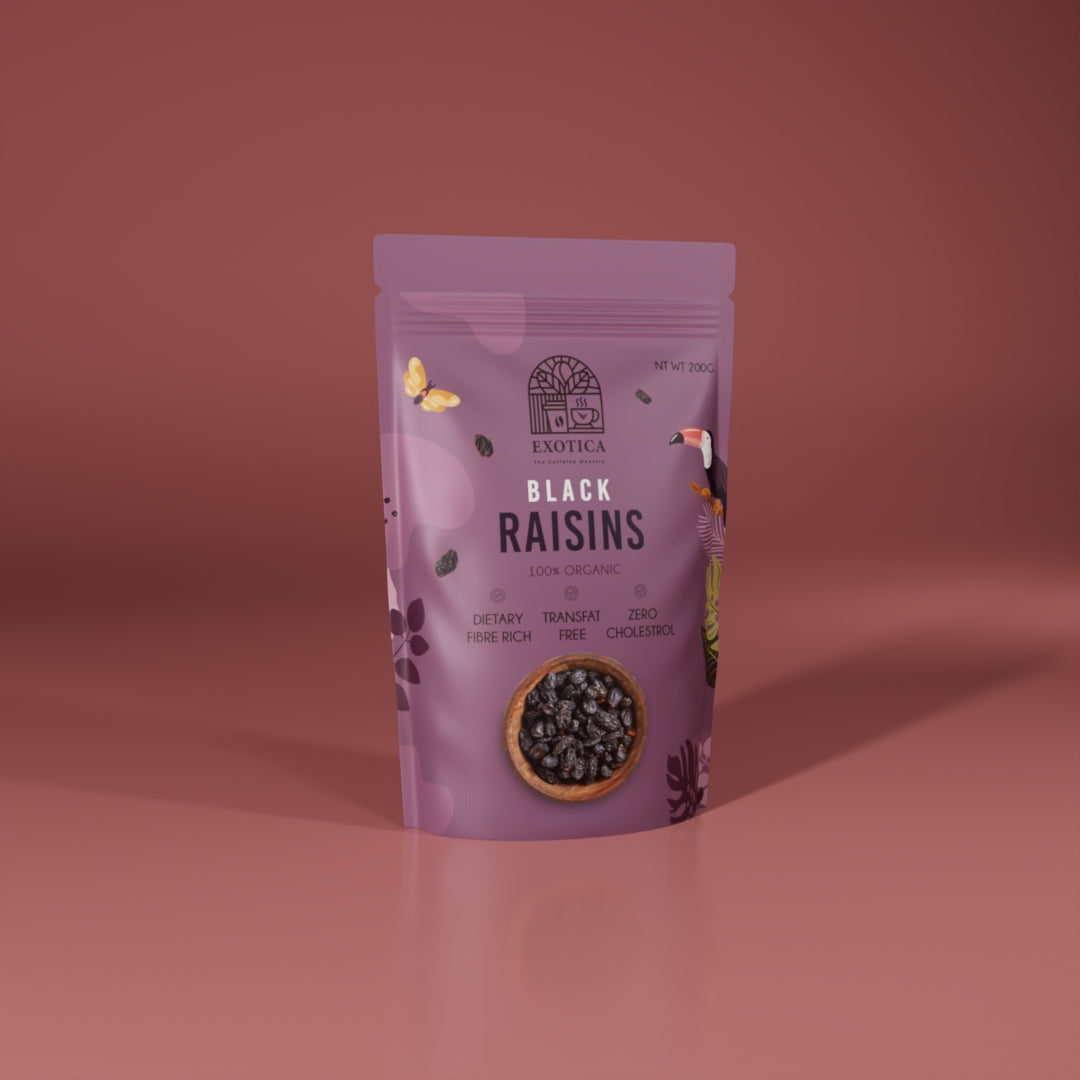 Exotica Black Raisins (200g)