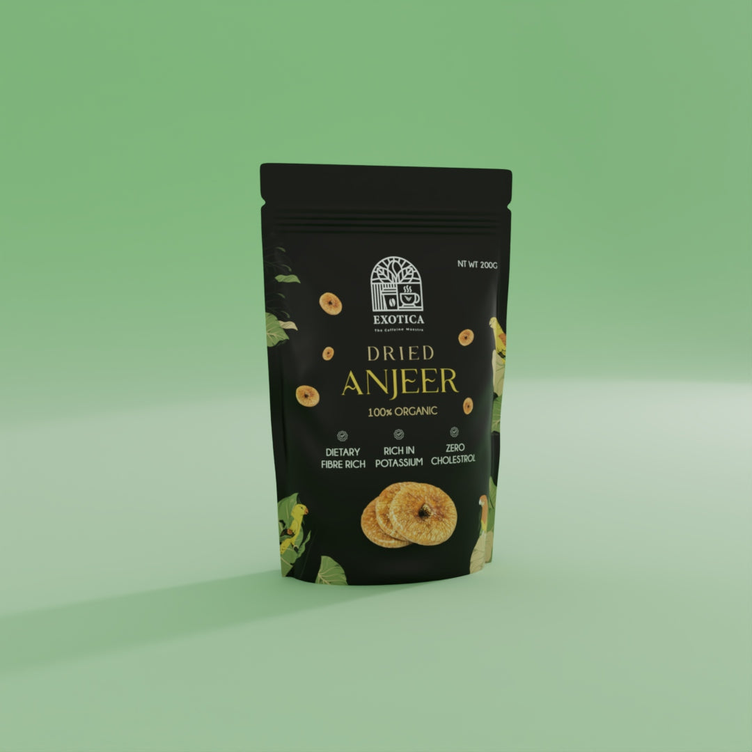 Exotica Dry Anjeer (Figs) (200g)