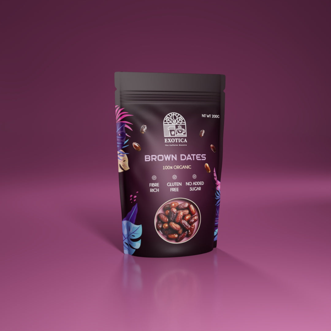 Exotica Brown Dates (200g)