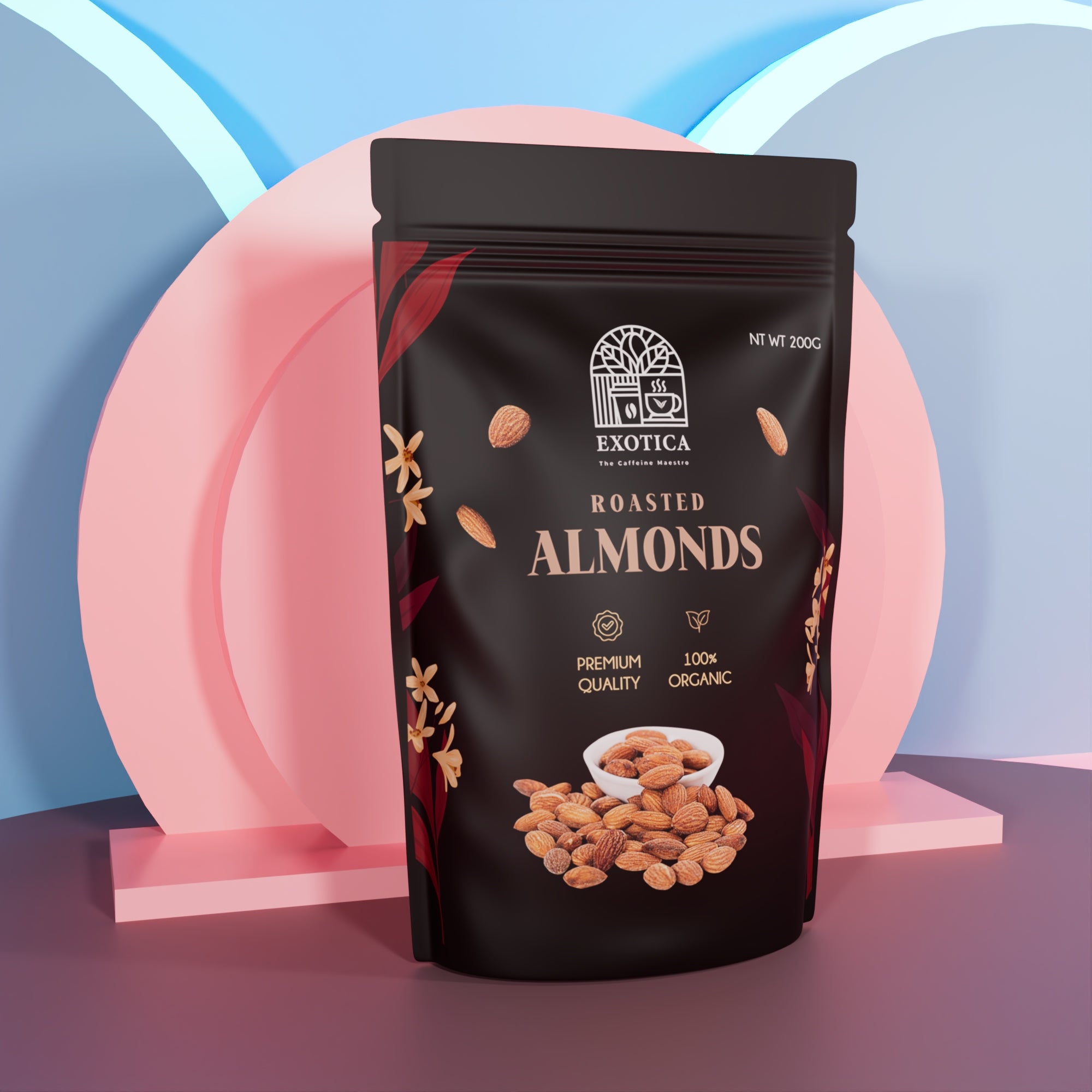 Exotica Roasted Almonds (200g)