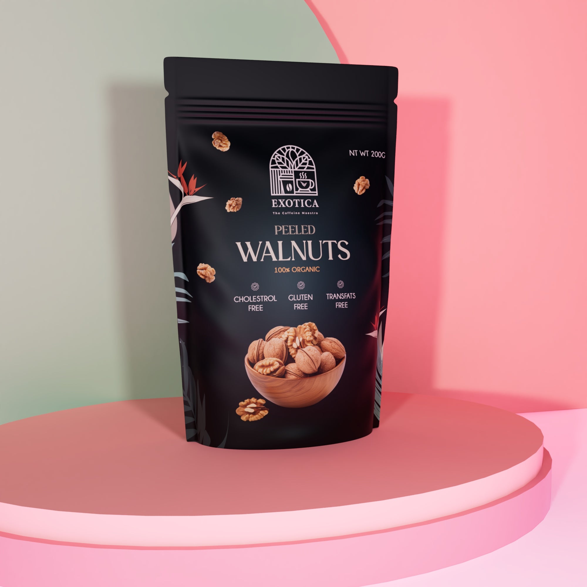 Exotica Peeled Walnuts (200g)